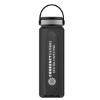 Garyline® Boss Embossed RPET Bottle with Grip Lid - 26 oz. - Smoke