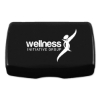 First Aid Box - Empty - Black