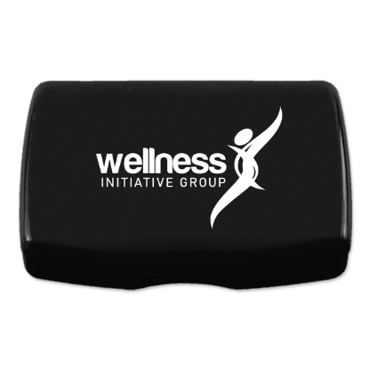 First Aid Box - Empty - Black