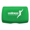 First Aid Box - Empty - Translucent Green