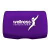 First Aid Box - Empty - Translucent Violet