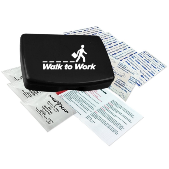Garyline® Express First Aid Kit ? 16 Piece - Black