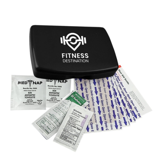 Garyline® Express Safety Kit ? 13 Piece - Black