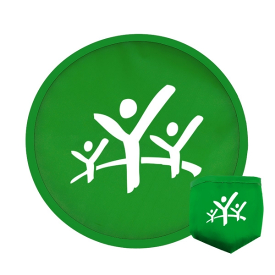 Garyline® Flipper 10" Folding Flyer - Green