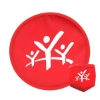 Garyline® Flipper 10" Folding Flyer - Red