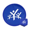 Garyline® Flipper 10" Folding Flyer - Royal Blue