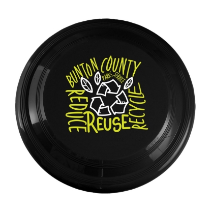 Garyline® Recycled 9" Flyer - Black