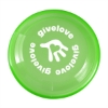 Garyline® Translucent 9" Flyer - Translucent Green