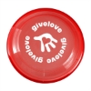 Garyline® Translucent 9" Flyer - Translucent Red