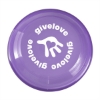 Garyline® Translucent 9" Flyer - Translucent Violet
