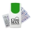 Garyline® Flip-Top First Aid Kit - 3 Piece Kit - Greenwithwhite
