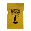Garyline® Microfiber Golf Towel - Athletic Gold