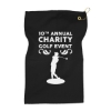 Garyline® Microfiber Golf Towel - Black