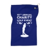 Garyline® Microfiber Golf Towel - Navy Blue