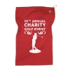 Garyline® Microfiber Golf Towel - Red