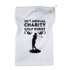Garyline® Microfiber Golf Towel - White