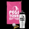 Garyline® Tournament Golf Kit ? 6 Piece - Hotpink