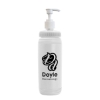 Garyline® Pint Pump Bottle - 16 oz. - White