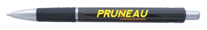 Souvenir® Translucent Image Grip Pen - Black