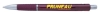 Souvenir® Translucent Image Grip Pen - Red
