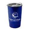 Garyline® Sentinel Acrylic Tumbler with Slider Lid - 14 oz. - Metallic Blue