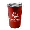 Garyline® Sentinel Acrylic Tumbler with Slider Lid - 14 oz. - Metallic Red