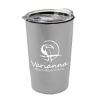 Garyline® Sentinel Acrylic Tumbler with Slider Lid - 14 oz. - Porcelain Gray