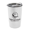 Garyline® Sentinel Acrylic Tumbler with Slider Lid - 14 oz. - White