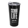 Garyline® Explore Metallic Travel Tumbler with Slider Lid - 18 oz. - Metallic Black