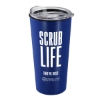 Garyline® Explore Metallic Travel Tumbler with Slider Lid - 18 oz. - Metallic Blue