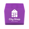Garyline® 2" Magnet Memo Clip - Violet
