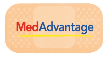 Good Value™ 20 Mil Medium Stock Shape Magnet - Bandage2