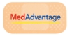 Good Value™ 30 Mil Medium Stock Shape Magnet - Bandage2