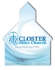 Good Value™ 30 Mil Medium Stock Shape Magnet - Church