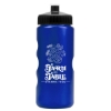 Garyline® Mini Peak Tritan® Metallike Bottle with Push-Pull Lid - 22 oz. - Metallic Blue