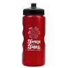 Garyline® Mini Peak Tritan® Metallike Bottle with Push-Pull Lid - 22 oz. - Metallic Red