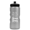Garyline® Mini Peak Tritan® Metallike Bottle with Push-Pull Lid - 22 oz. - Metallic Silver