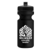 Garyline® Cyclist Recycled Bike Bottle with Push-Pull Lid - 22 oz. - Black
