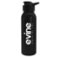 Garyline® Terrain Metallike Bottle with Drink-Thru Lid - 24 oz. - Metallic Black
