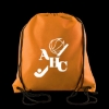 Garyline® Sophomore Non-Woven Drawstring Backpack - Orange