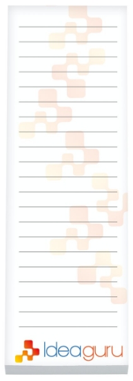 Souvenir® 3" x 9" Scratch Pad, 25 Sheet - Ns3a9a