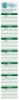 Souvenir® Sticky Note™ 12" X 2" Pad, 25 sheet - 4c