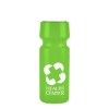 24 Oz. The Mighty Shot Sports Bottle w/Valve Lid - Lime Green