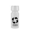 24 Oz. The Mighty Shot Sports Bottle w/Valve Lid - White
