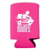 Garyline® Budget Pocket Can Cooler - Hotpink