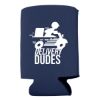 Garyline® Budget Pocket Can Cooler - Navy Blue