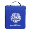 Garyline® 13.5" Fabric Stadium Cushion with Pocket - Royal Blue