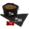 Garyline® Park Pet Kit - 3 Piece - Black