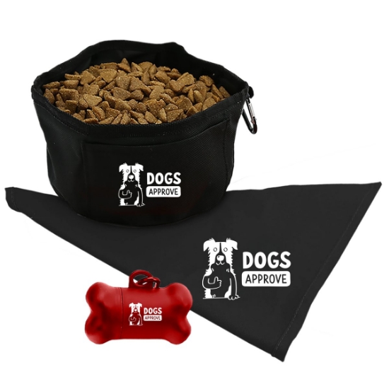 Garyline® Park Pet Kit - 3 Piece - Black