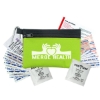 Garyline® Primary Care First Aid Zip Pouch - Lime Green with Black Trim